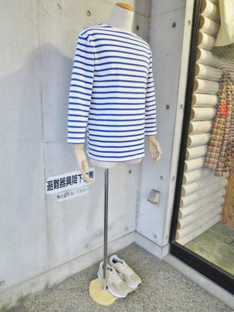 今季・人気のフランスBRAND:BANDOL より、好調の4/5 Sleeved Basque SHIRTS!★!_d0152280_14295346.jpg