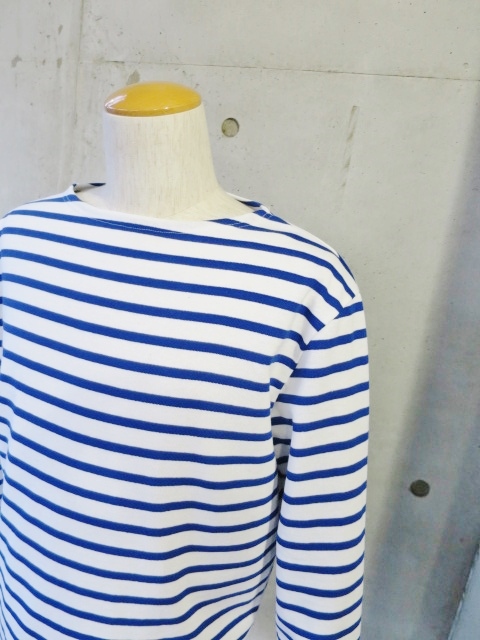 今季・人気のフランスBRAND:BANDOL より、好調の4/5 Sleeved Basque SHIRTS!★!_d0152280_1429633.jpg