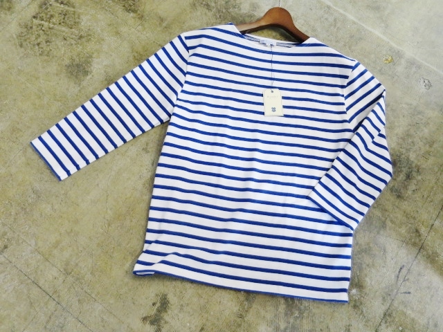 今季・人気のフランスBRAND:BANDOL より、好調の4/5 Sleeved Basque SHIRTS!★!_d0152280_1430303.jpg
