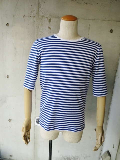 今季・人気のフランスBRAND:BANDOL より、好調の4/5 Sleeved Basque SHIRTS!★!_d0152280_14385942.jpg