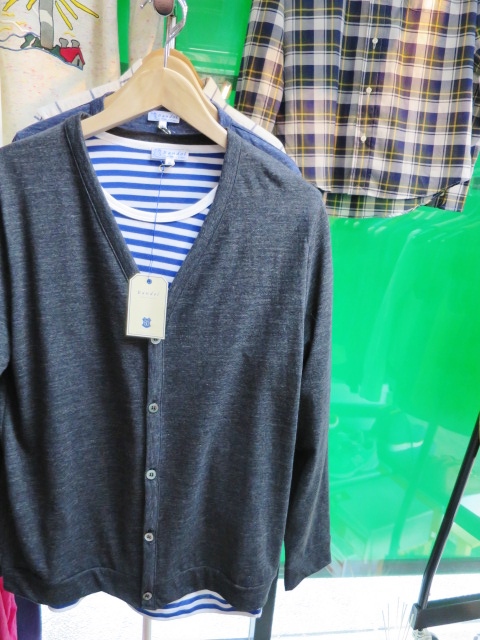 今季・人気のフランスBRAND:BANDOL より、好調の4/5 Sleeved Basque SHIRTS!★!_d0152280_14391827.jpg