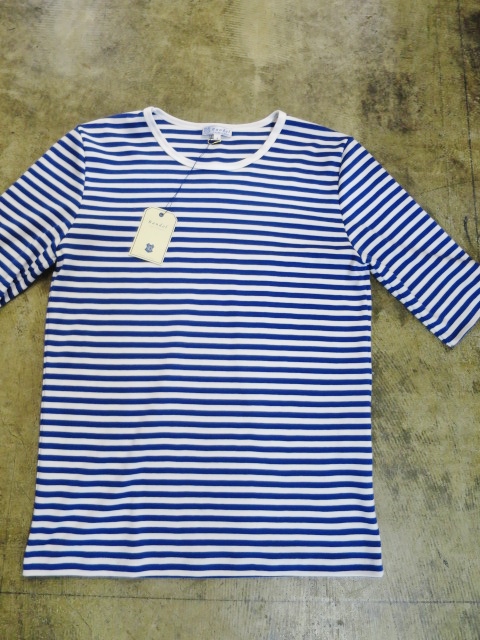 今季・人気のフランスBRAND:BANDOL より、好調の4/5 Sleeved Basque SHIRTS!★!_d0152280_14393466.jpg