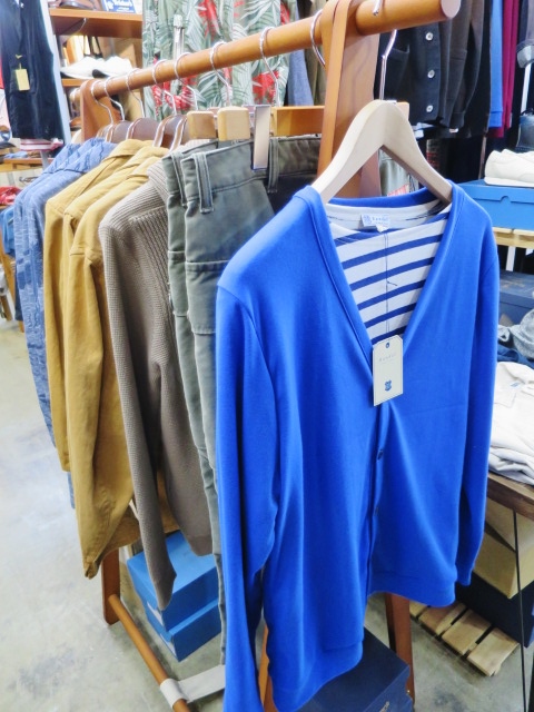 今季・人気のフランスBRAND:BANDOL より、好調の4/5 Sleeved Basque SHIRTS!★!_d0152280_1439884.jpg