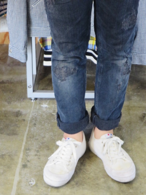 今季・人気のフランスBRAND:BANDOL より、好調の4/5 Sleeved Basque SHIRTS!★!_d0152280_1445071.jpg