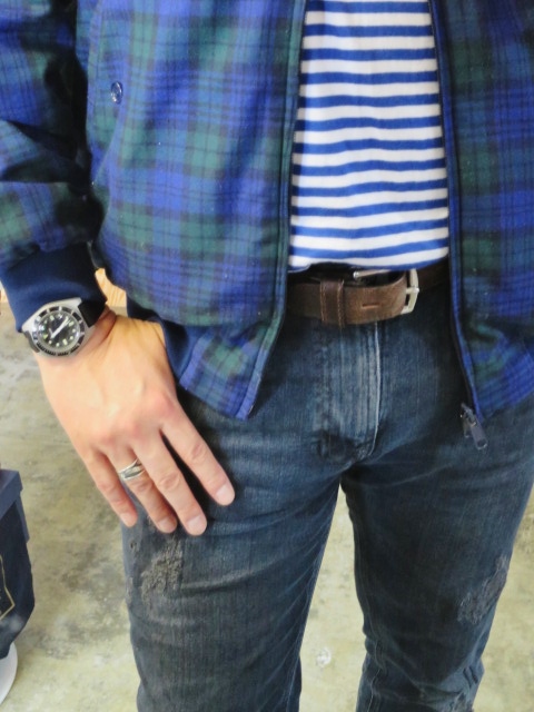 今季・人気のフランスBRAND:BANDOL より、好調の4/5 Sleeved Basque SHIRTS!★!_d0152280_14451394.jpg