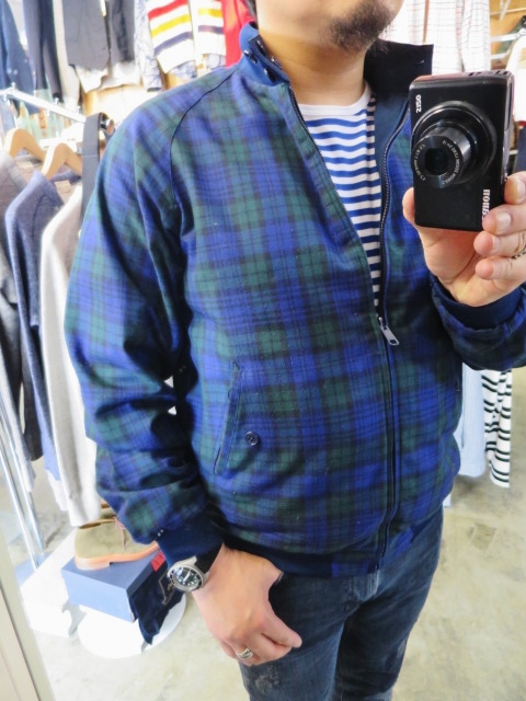 今季・人気のフランスBRAND:BANDOL より、好調の4/5 Sleeved Basque SHIRTS!★!_d0152280_1445886.jpg