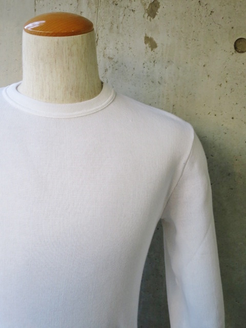 OLD DERBY (MADE in England) ・・・ Hi ゲージCotton KNIT LONG TEE!♪!_d0152280_21144788.jpg