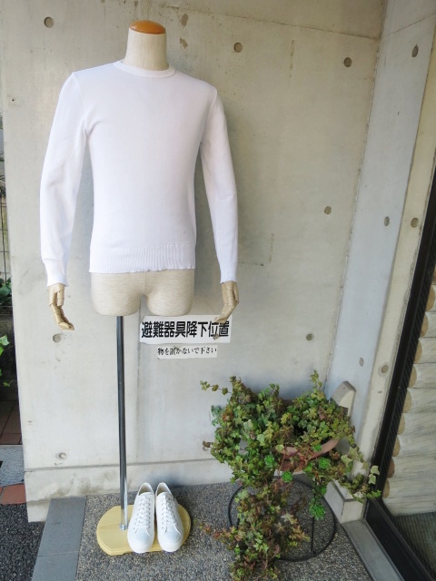 OLD DERBY (MADE in England) ・・・ Hi ゲージCotton KNIT LONG TEE!♪!_d0152280_21151967.jpg