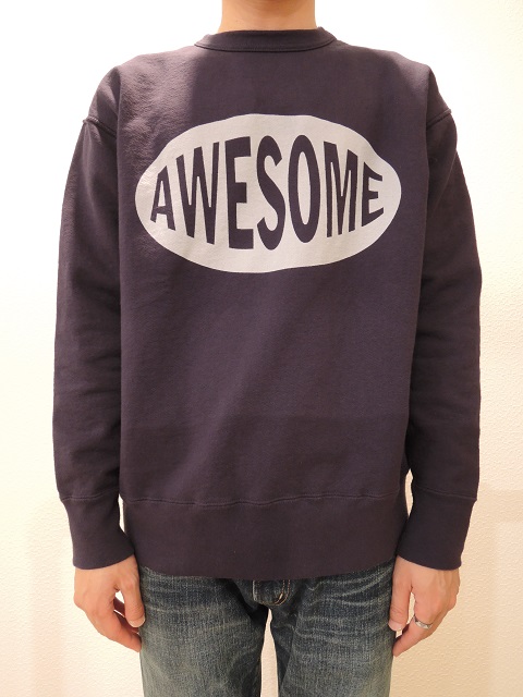 \"AWESOME\"SWEAT_f0268382_13341142.jpg