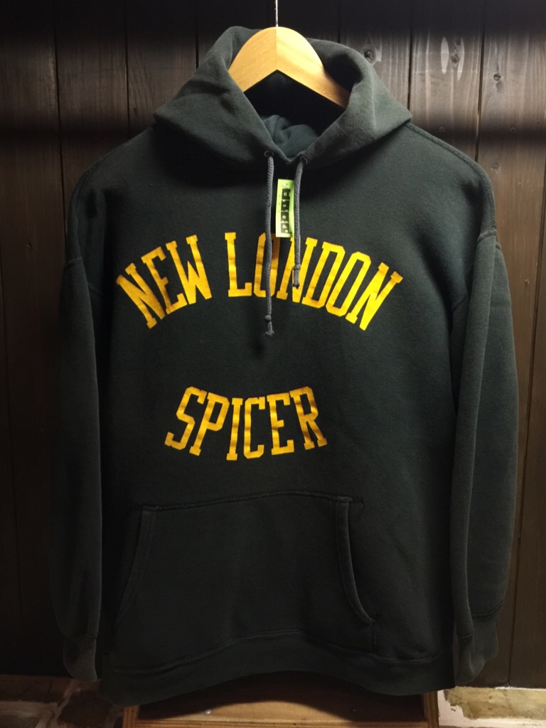 神戸店3/25(水)MidNorthヴィンテージ入荷!#2　Black Color Hooded Sweat,Vintage Sweat!!!(T.W.神戸店)_c0078587_19173767.jpg