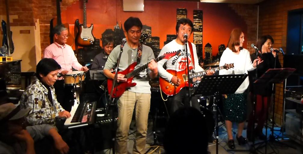2015年、「第1回目のカラフルライブ@ZOE」のライブレポ♪_e0188087_1525323.jpg