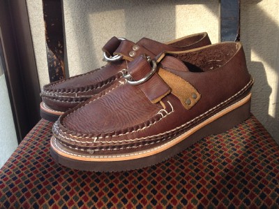 アローモカシン Vibram#2060 : COBBLER'S BLOG