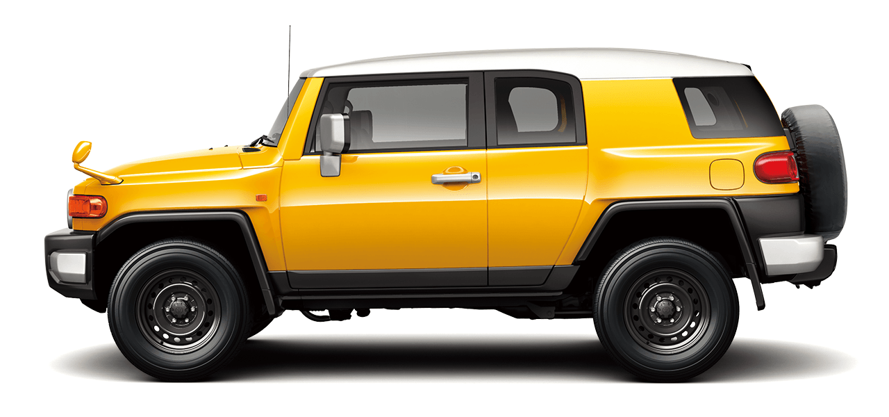 Fjクルーザーに乗りたい One By One メモ日記