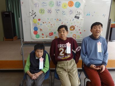 3/22 誕生会喫茶✿_a0154110_13562912.jpg