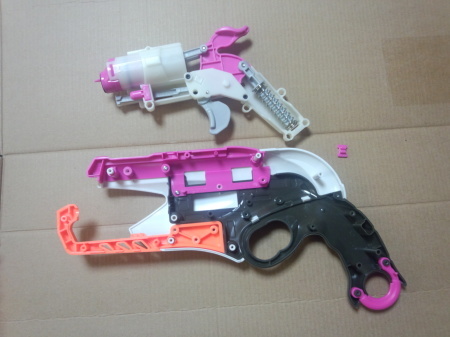 NERF レベル　スウィートリベンジ レビュー】レベル スウィートリベンジ ～可愛い本格リボルバーで