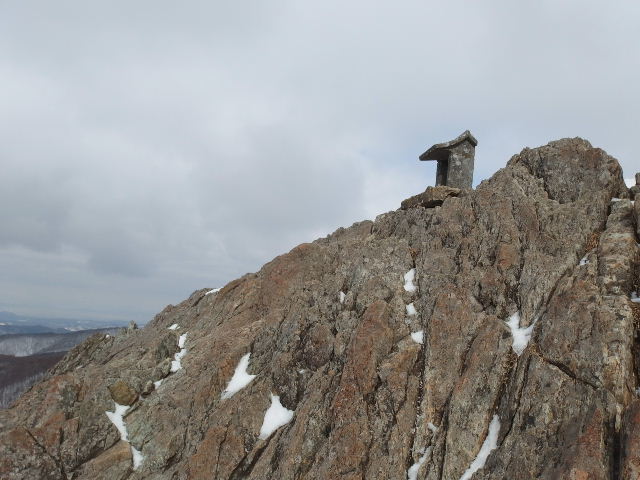 冬の兜明神登山　再び。_f0105112_6161073.jpg