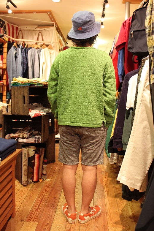 Jackman \"DOTSUME CREW & SHORTS\" ご紹介 _f0191324_9144444.jpg