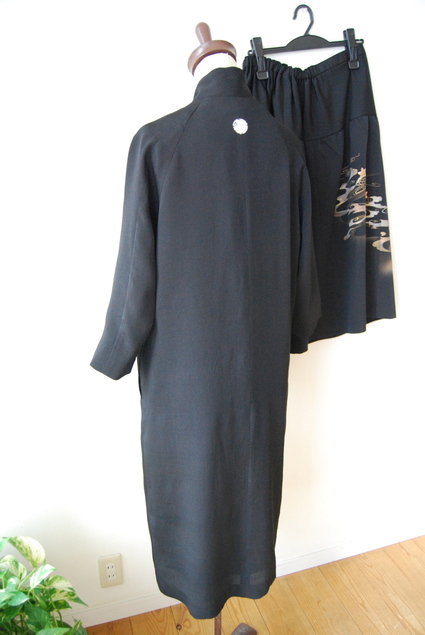 着物リメイク・喪服からドレスへ_d0127925_2310685.jpg