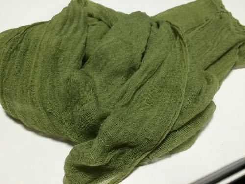 春の草木染め ズッキィの野菜畑 春の草木染め ズッキィの野菜畑
