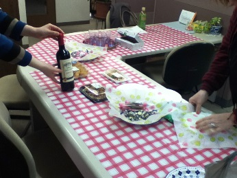 昨晩は女子会で相談室を追い出され!!_f0291565_1217574.jpg