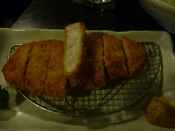 2015,03,23 お久し振りの東京! 「とんかつ」_a0207973_1664229.jpg