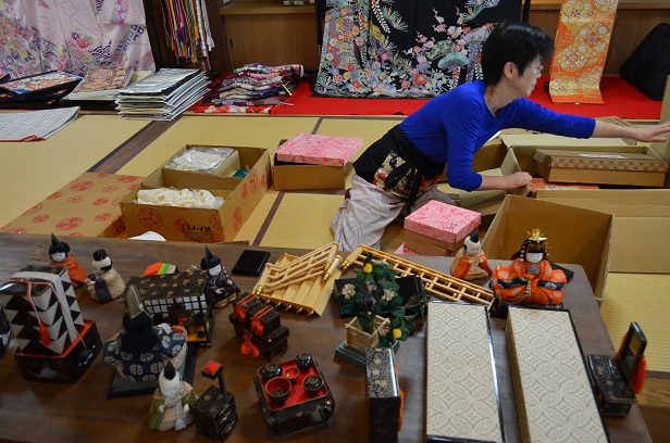 臼杵お雛巡り終了、そして桜祭りへ^^_d0230676_118035.jpg