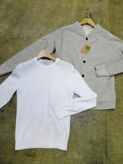 OLD DERBY (MADE in England) ・・・ Hi ゲージCotton KNIT LONG TEE!♪!_d0152280_20472080.jpg
