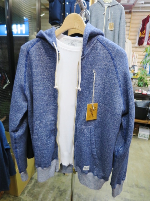 OLD DERBY (MADE in England) ・・・ Hi ゲージCotton KNIT LONG TEE!♪!_d0152280_20473428.jpg