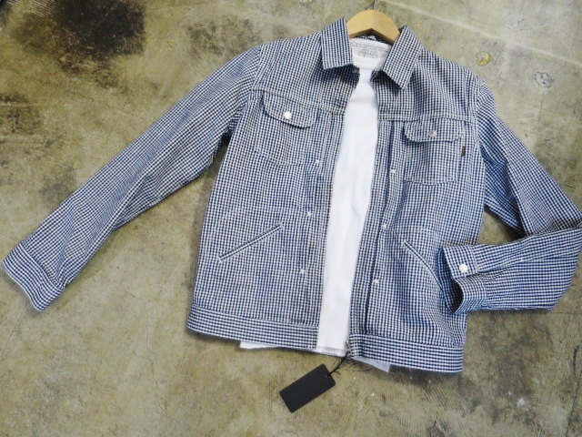 OLD DERBY (MADE in England) ・・・ Hi ゲージCotton KNIT LONG TEE!♪!_d0152280_20474279.jpg