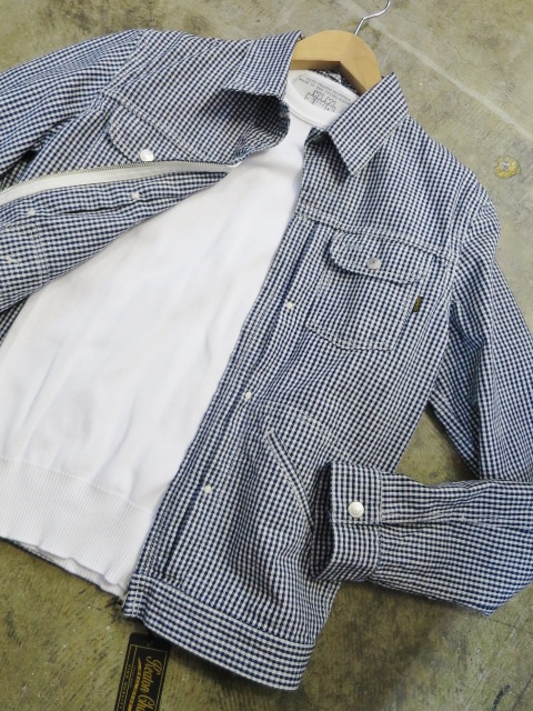 OLD DERBY (MADE in England) ・・・ Hi ゲージCotton KNIT LONG TEE!♪!_d0152280_2048097.jpg