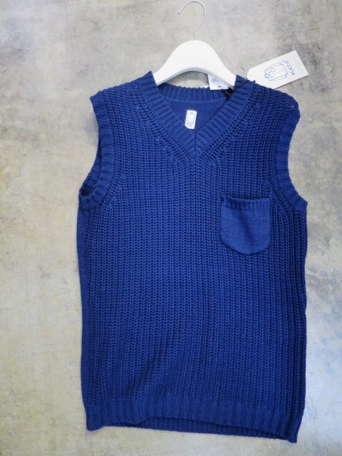 OLD DERBY (MADE in England) ・・・ Hi ゲージCotton KNIT LONG TEE!♪!_d0152280_20482694.jpg
