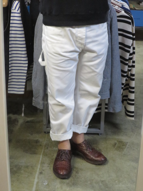 OLD DERBY (MADE in England) ・・・ Hi ゲージCotton KNIT LONG TEE!♪!_d0152280_2049692.jpg