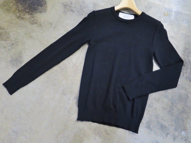 OLD DERBY (MADE in England) ・・・ Hi ゲージCotton KNIT LONG TEE!♪!_d0152280_20582545.jpg