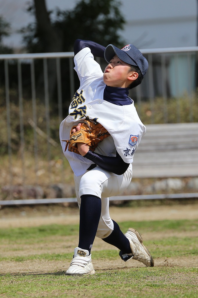 平成２７年３月２１日第６回古都大会 vs葛城ボーイズ2_a0170082_2112450.jpg