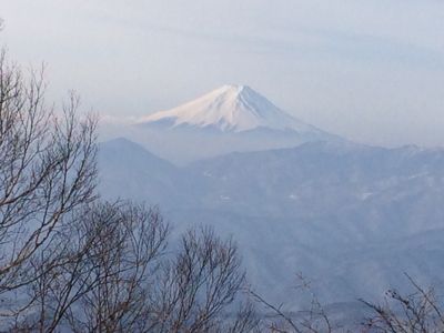 初めての奥多摩〜雲取山〜_a0106483_2344827.jpg