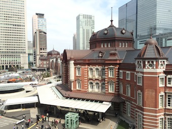 東京ランチとKITTEの屋上庭園_a0191183_10213070.jpg
