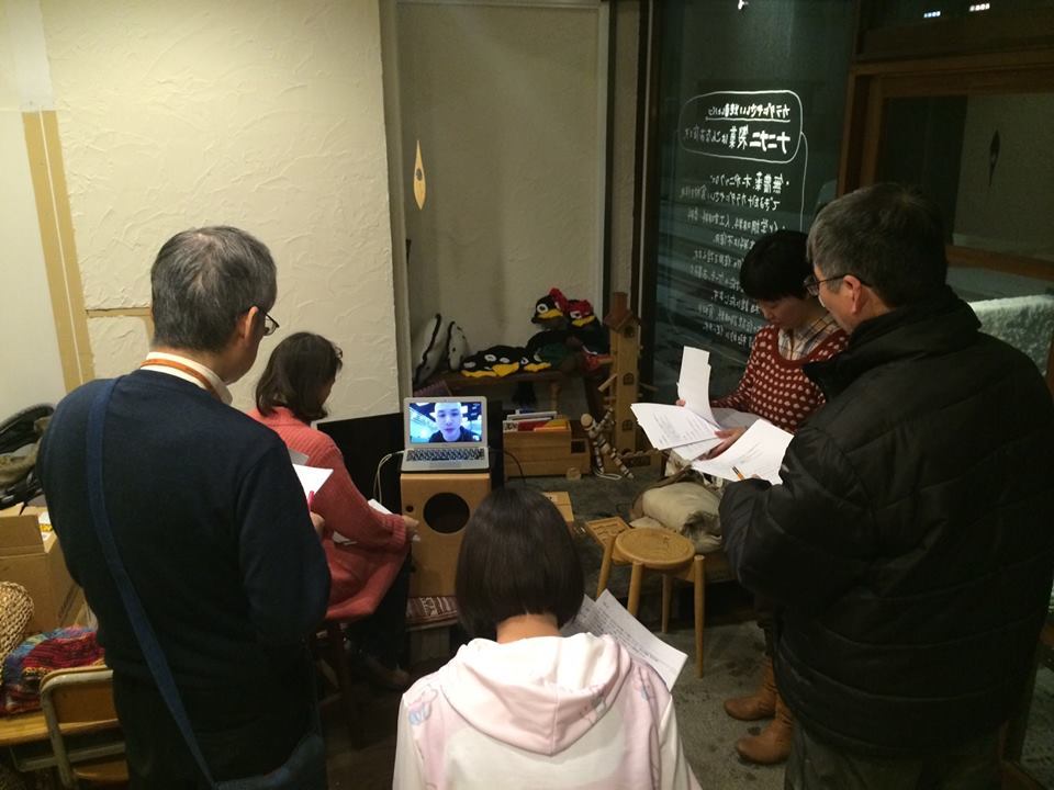 『クロガネ町の夜』終了しました!! ありがとうございました!!_e0329687_22235362.jpg