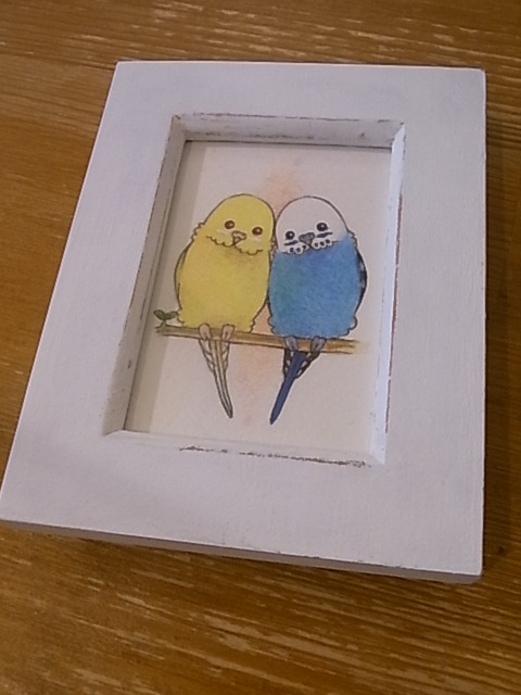 鳥展vol.5週末の様子と、作品のご紹介_d0322493_11315718.jpg
