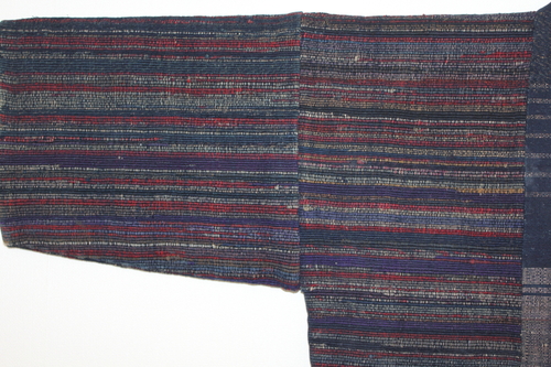 古布　木綿　裂き織　Japanese Antique Textile Sakiori Noragi_c0325097_14223072.jpg