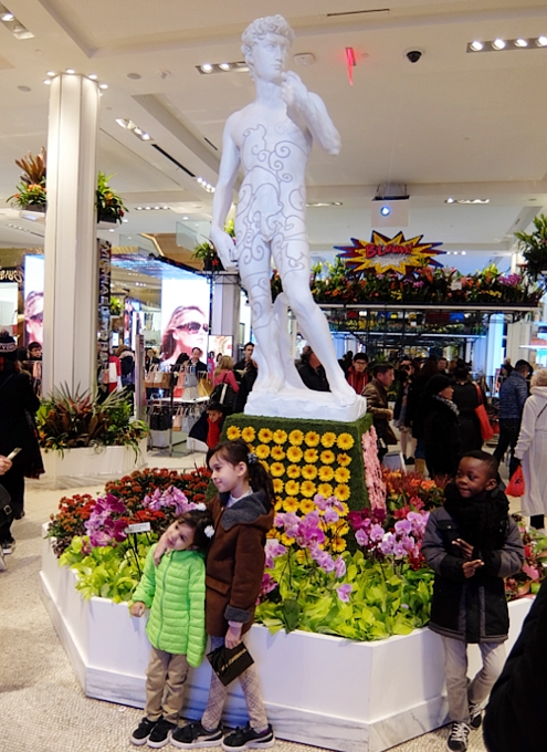 メイシーズのフラワーショー Macy\'s Flower Show 2015_b0007805_10371349.jpg