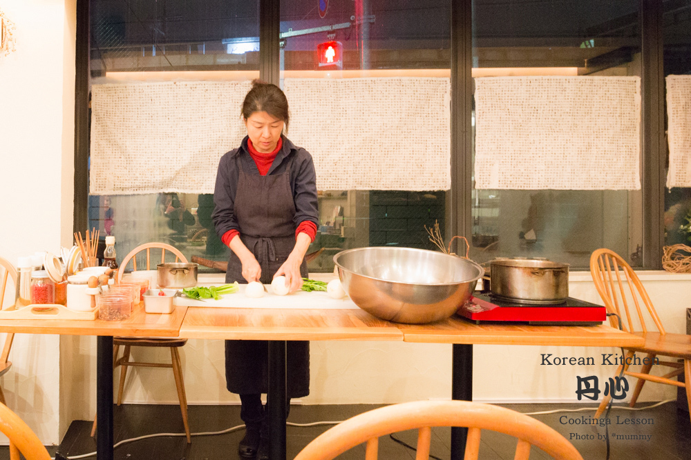 自由が丘韓国家庭料理「丹心」さんのお料理レッスンに行って参りました。_d0154507_10510066.jpg