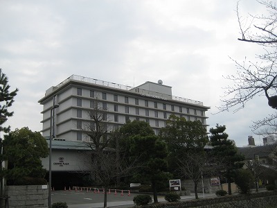 『ANA CROWNE PLAZA KYOTO』@京都_b0143308_21395678.jpg