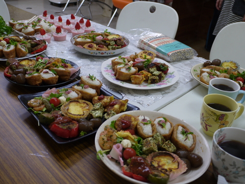 ３月の料理教室は、お花見弁当。_b0116313_2240348.jpg