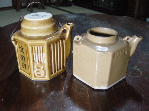 汽車土瓶 : 大昭和時代趣味