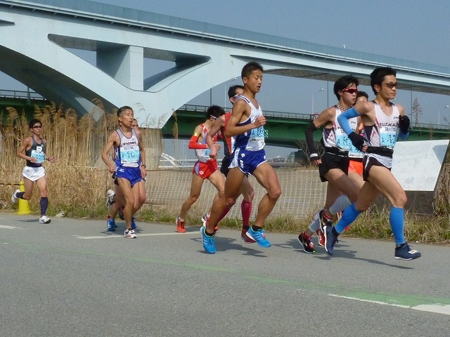 おにゃじ　“2015板橋Cityマラソン”　を走る　ｐａｒｔ１_b0166128_23253937.jpg