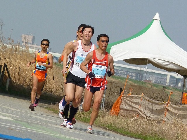 おにゃじ　“2015板橋Cityマラソン”　を走る　ｐａｒｔ１_b0166128_23483543.jpg
