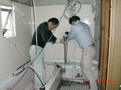 西区 T様邸・浴室改修工事_d0125228_7181443.jpg