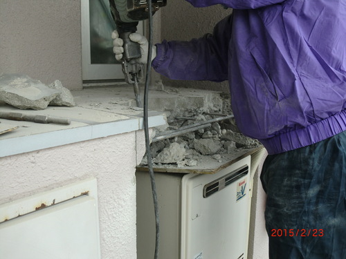 西区 T様邸・浴室改修工事_d0125228_7204790.jpg