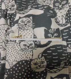 猫プリントエコbag_c0275841_22311510.jpg