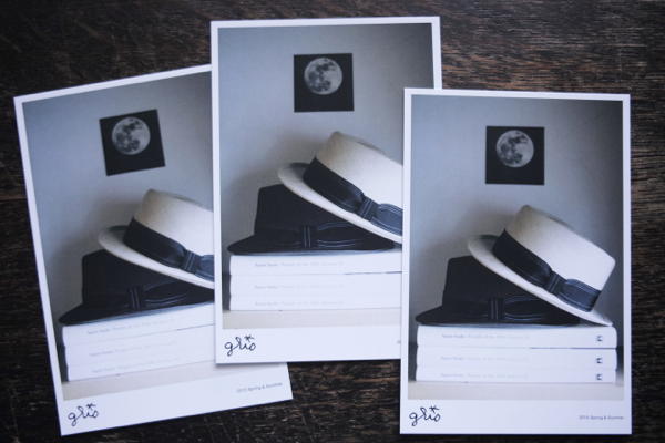 ●●●●●　2015春夏　gris トランクショー　●●●●●_b0129548_10532119.jpg